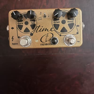 Reverb.com listing, price, conditions, and images for crazy-tube-circuits-time