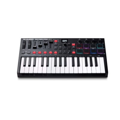 M-Audio Oxygen Pro Mini USB Keyboard Controller, 32 Key