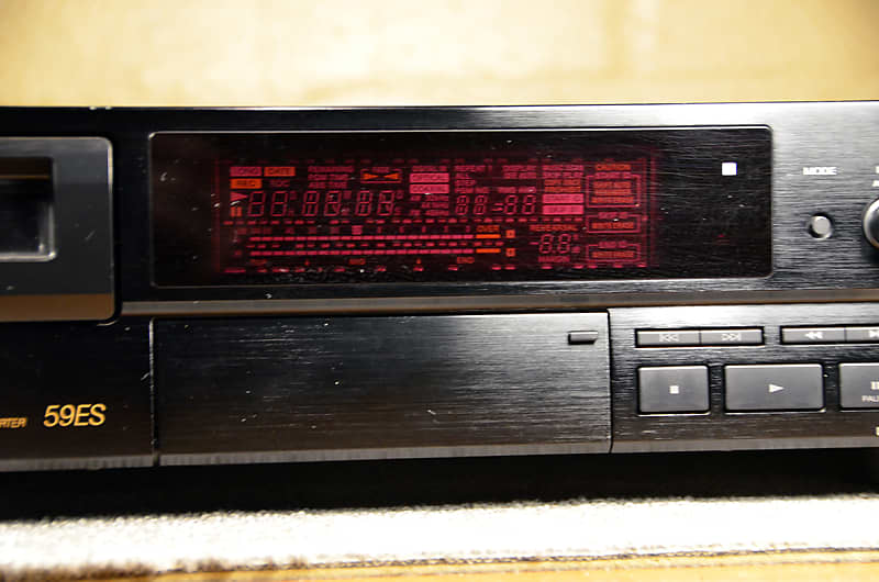 Vintage Sony DTC-59ES DAT Digital Audio Tape Deck Recorder