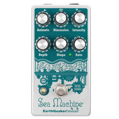 EarthQuaker Devices Sea Machine - Super Chorus [Three Wave Music] image 2