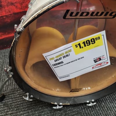 Ludwig Custom–Ordered Melodic Tom Outfit Drum Shell Pack(7 Piece) (Brooklyn, NY) image 8