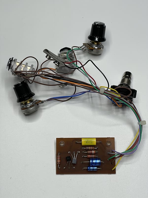Dunlop EJF1 Eric Johnson Fuzz Face Circuit | Reverb