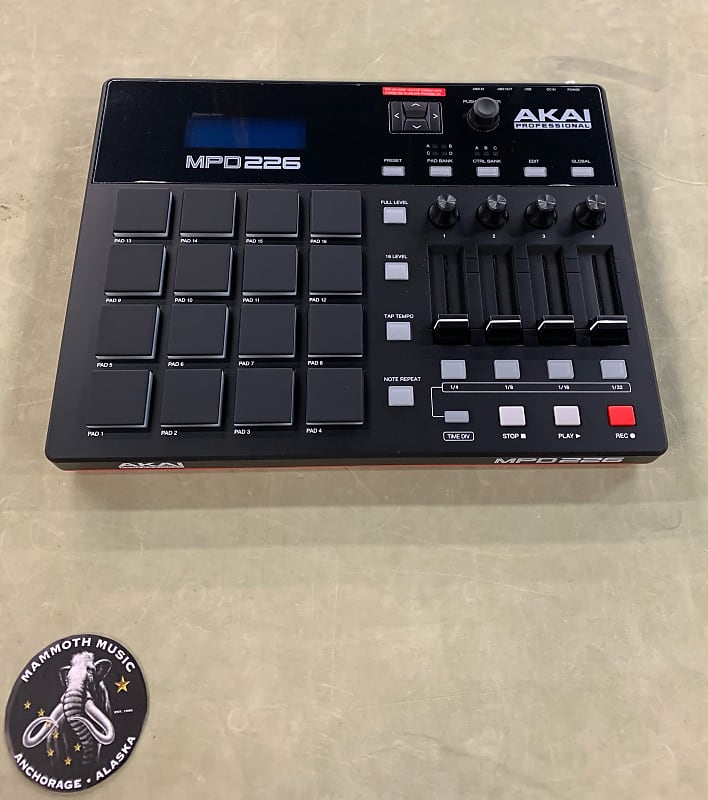 Akai MPD226 16-Pad MIDI Controller