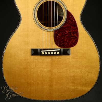 Bourgeois OM-42 Aged Tone Adirondack & Madagascar Rosewood/NOS *VIDEO* image 3