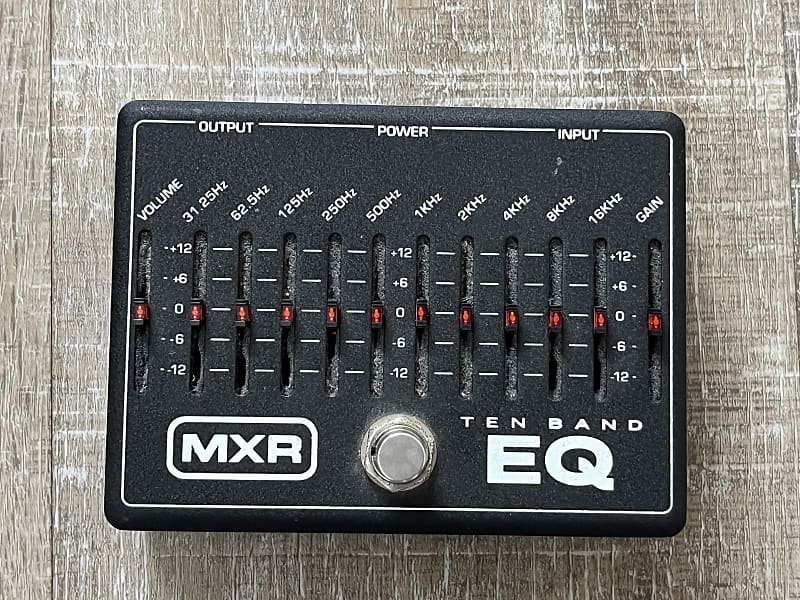 MXR M108 Ten Band EQ