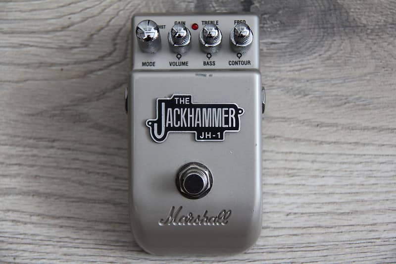 Marshall JH-1 Jackhammer Distortion Pedal | Reverb Ireland