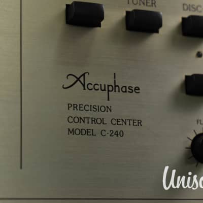 Accuphase C-240 Precision Control Center in Excellent Condition image 4