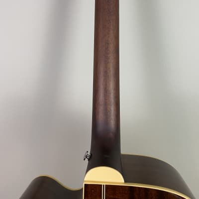 Samick Greg Bennett D5-CE Dreadnaught Acoustic-Electric Guitar – Natural image 9