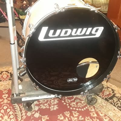 Ludwig Classic Maple 4 Piece SHELL PACK image 6