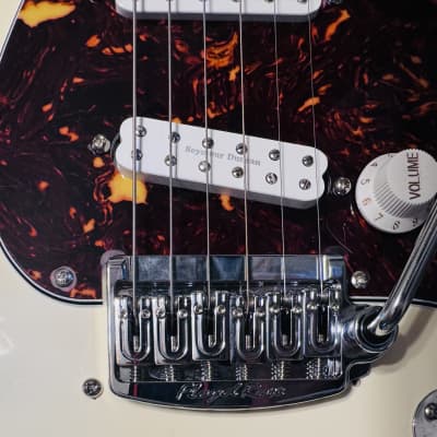 Fender Eric Clapton Artist Series Stratocaster  Seymour Duncan Pickups 2000 - Olympic White image 4