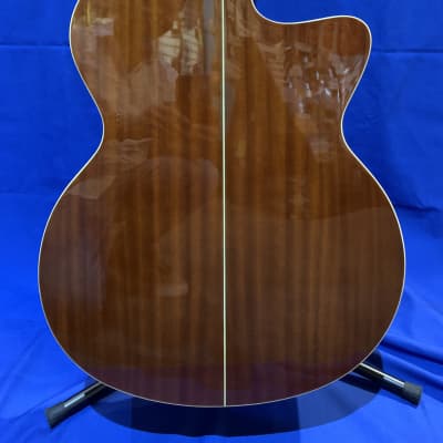 Wood Song JCE-HS-L Jumbo Left-Handed Acoustic Guitar image 2