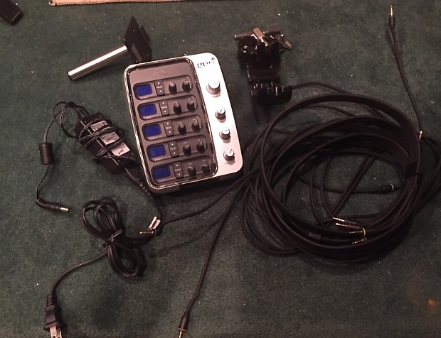 Zildjian Gen 16 Silver 5 cymbals module cables etc. Reverb