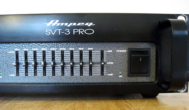 Ampeg SVT 3-Pro Bass Amplifier SVT-III Pro Made in USA | Reverb