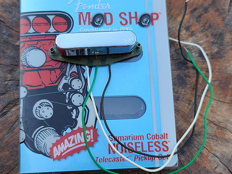 Fender SCN Samarium Cobalt Noiseless 新品 ピックアップ Fender