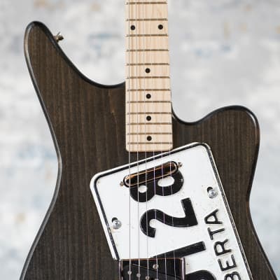 The New Vintage '63 Alberta Plate Offset Handcrafted Barncaster image 4