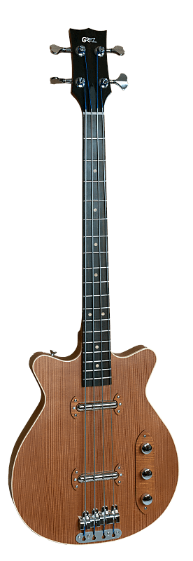 Grez Mendocino Short Scale Bass image 1
