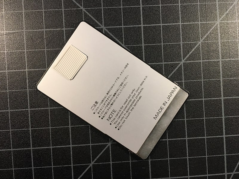 Roland Memory Card PN-D50-03 | Reverb