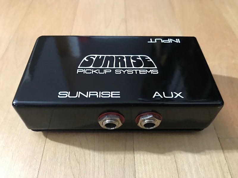 Sunrise S-B1 Preamp Buffer Box