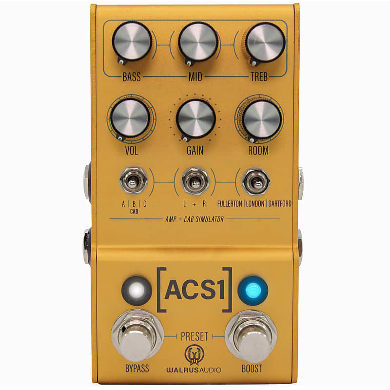 Walrus Audio MAKO Series: ACS1 Amp + Cab Simulator Pedal image 1