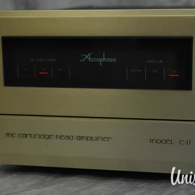 Accuphase C-17 MC Cartridge Head Amplifier in Very Good Condition image 3