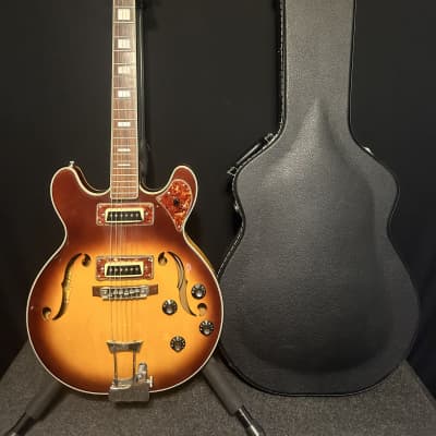 Aria Diamond 1202T Hollow Body 1960s Japan Made w/ Hard Case #353 for sale
