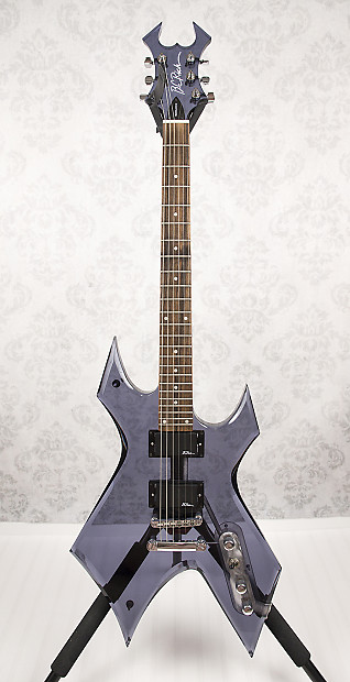 Acrylic shop warlock guitar