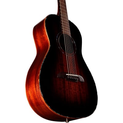 Alvarez MPA66 Masterworks Parlor Acoustic Guitar Shadow Burst image 6