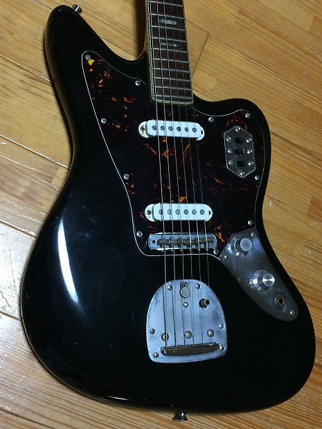 RARE Elk Deluxe Jaguar 1968! | Reverb