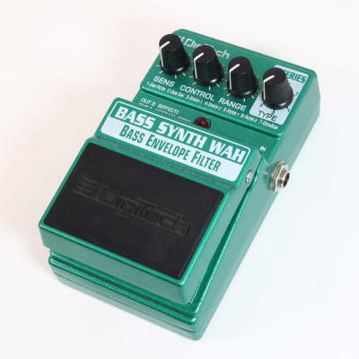 Digitech Bass Synth Wah | Reverb