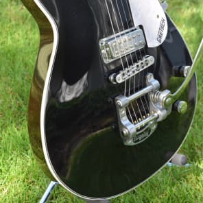 Gretsch G5235T Pro Jet Electromatic Black with Case | Reverb