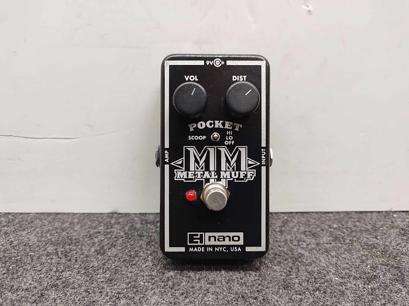 Electro-Harmonix Nano Metal Muff