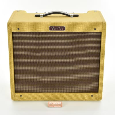 Fender Blues Junior Lacquered Tweed LTD C12N | Reverb