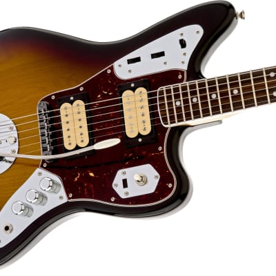 Fender Kurt Cobain Jaguar NOS - 3-Tone Sunburst with Rosewood Fingerboard image 4