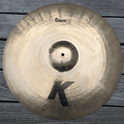 Zildjian 22" K Series Brilliant Crash/Ride Cymbal
