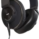 AKG K553 MKII Closed Back Professional Studio Headphones - Black