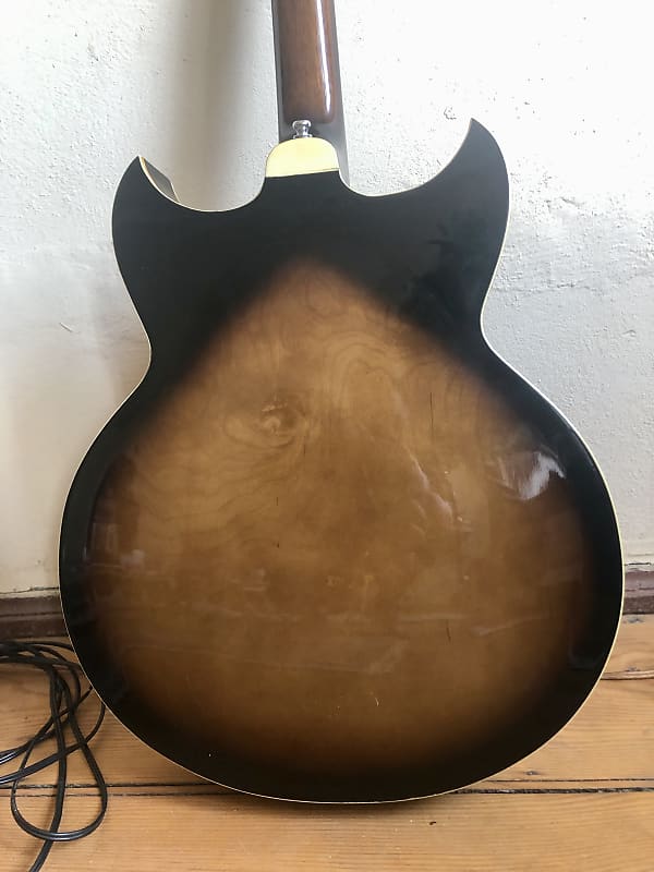 バーニー・ケッセル THE GUITAR VintageArchtop.com