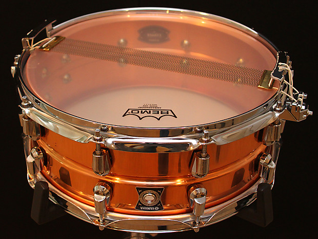 Yamaha copper nouveau clearance snare