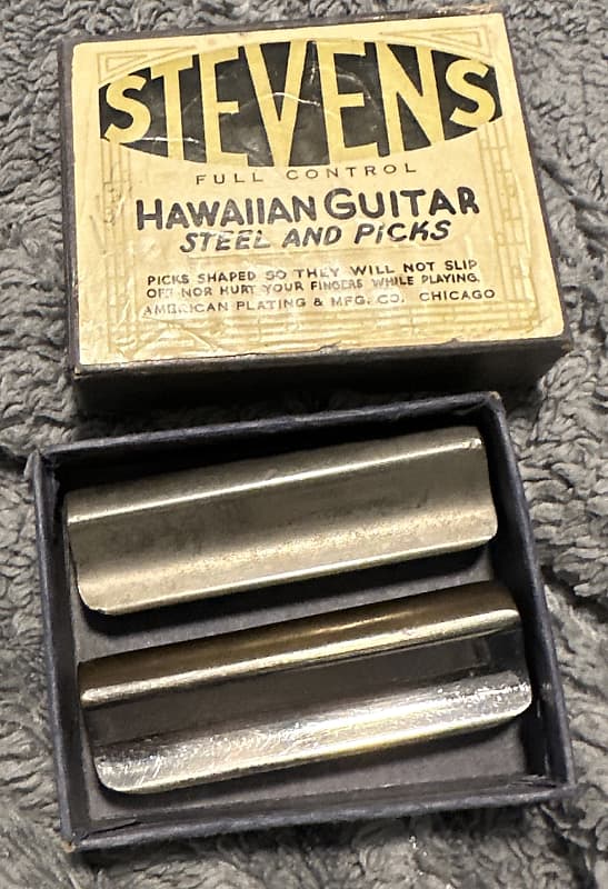 Stevens Steel Bar 1930s Reverb