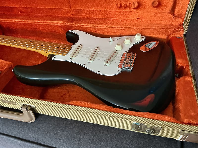 Fender フェンダー Stratocaster Hardtail 1977年 1977 Fender Stratocaster Hardtail | Folkway