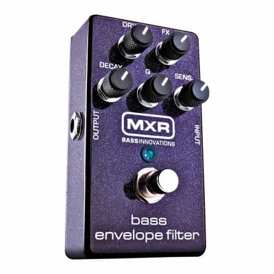 MXR M82 Bass Envelope Filter Guitar Effects Pedal M-82 Demo Mint image 3