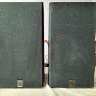 Celestion DL6 large bookshelf speakers in very good condition image 2