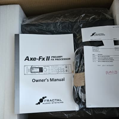 Fractal Audio Axe-FX II 2011 - 2012 - Black image 10