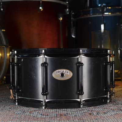 Pearl Ultracast 'UCA1465' 14x6.5" Cast Aluminium Snare Drum - 2002 image 1