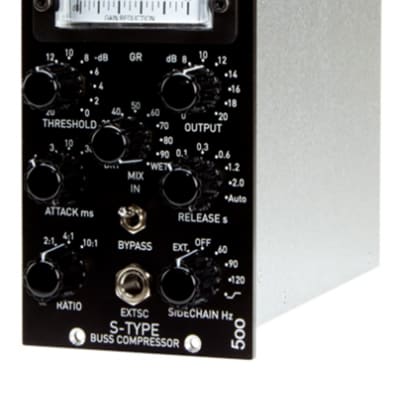 IGS Audio S-Type 500 | 500-Series Stereo VCA Compressor | Pro Audio LA image 3