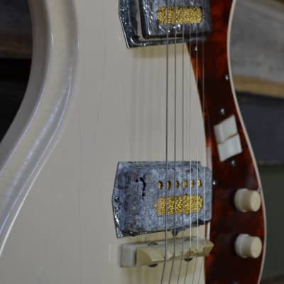 Guyatone LG-50T 1960's White | Reverb