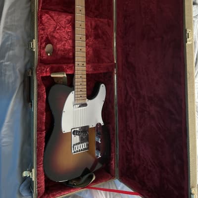 Fender USA アメリカンデラックス エイジドチェリー