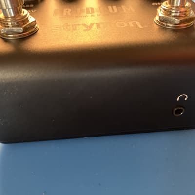 Strymon Iridium 2019 - Present - Black image 4
