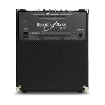 New Ampeg Rocket Bass RB-110 50 Watt Combo Amp image 2