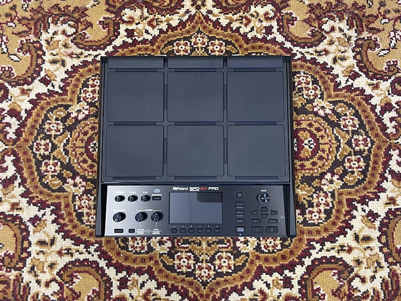 Roland Spd sx pro Reverb