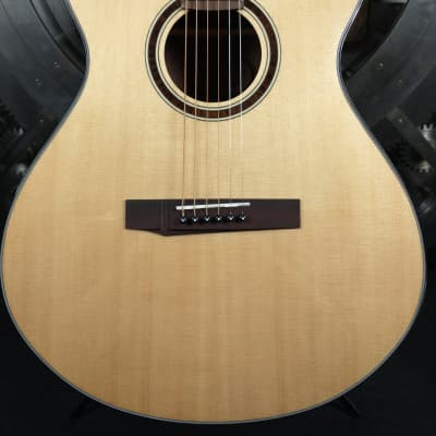 Andrew White Guitars Freja 110W NAT Acoustic Guitar w/ Wayfinder Gig Bag image 4